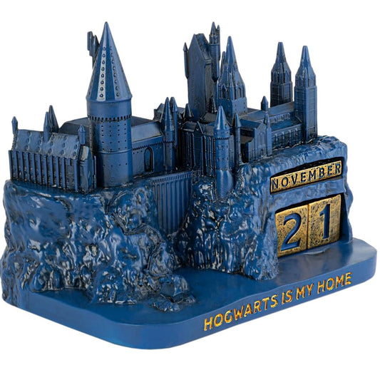 Harry Potter Natale ad Hogwarts Calendario 3D Perpetuo Da Tavolo