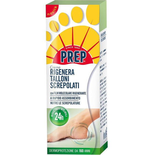 Prep Crema Piedi Idratante Rigenera Talloni Screpolati Con Burro Di Karitè 75Ml