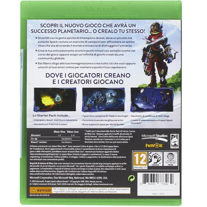 Project Spark Xbox One - Gioco Pal Italiano Xbox One Da Collezione
