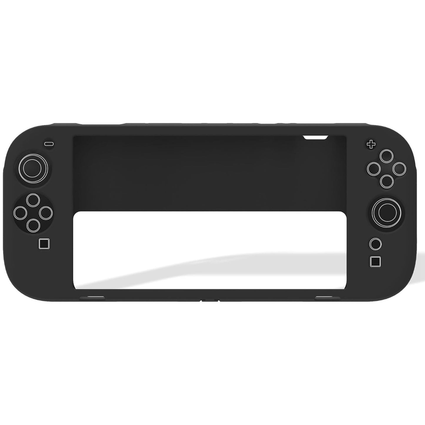 Freaks Geeks Cover Premium Silicone Custodia compatibile Nintendo Switch 2 Nera