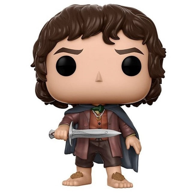 Funko Pop ! Movies Lord Of The Rings - (444) Frodo Baggins Signore Degli Anelli