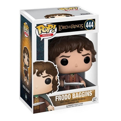 Funko Pop ! Movies Lord Of The Rings - (444) Frodo Baggins Signore Degli Anelli