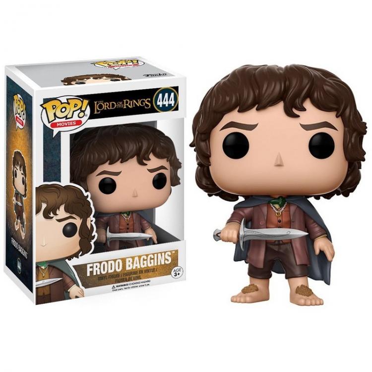 Funko Pop ! Movies Lord Of The Rings - (444) Frodo Baggins Signore Degli Anelli