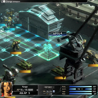 Front Mission 3 Remake Ps5 Videogioco Playstation 5 Import Multilingua