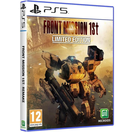 Front Mission 1St - Limited Edition Lenticular Ps5 Videogioco Playstation 5 Pal