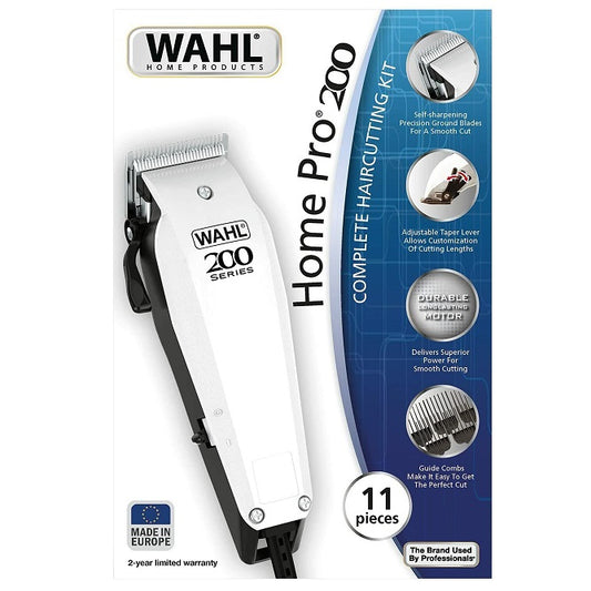 Wahl Tagliacapelli 20101 Home Pro 200 Series Rasoio Con Filo + + Kit Accessori