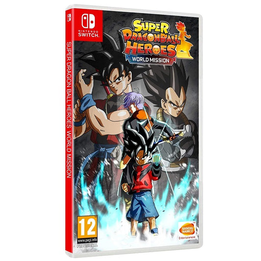 Super Dragon Ball Heroes World Mission Nintendo Switch Gioco Import Multilingua