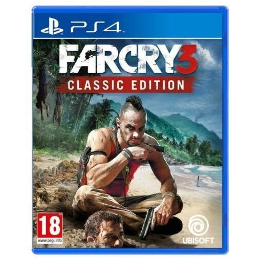 Far Cry 3 Classic Edition Ps4 Gioco Hd Playstation 4 Videogioco Italiano Nuovo