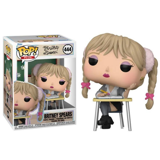 Funko Pop ! Plus Britney Spears - (444) Britney Spears Baby One More Time Vinyl
