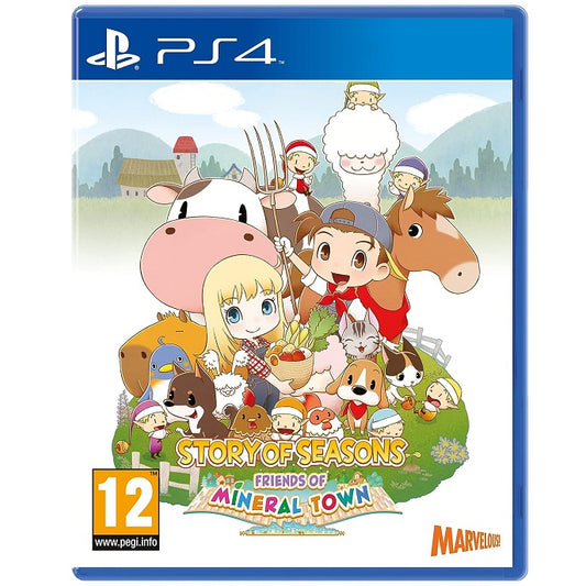 Story Of Seasons - Friends Of Mineral Town Ps4 Gioco Eu Playstation 4 Nuovo