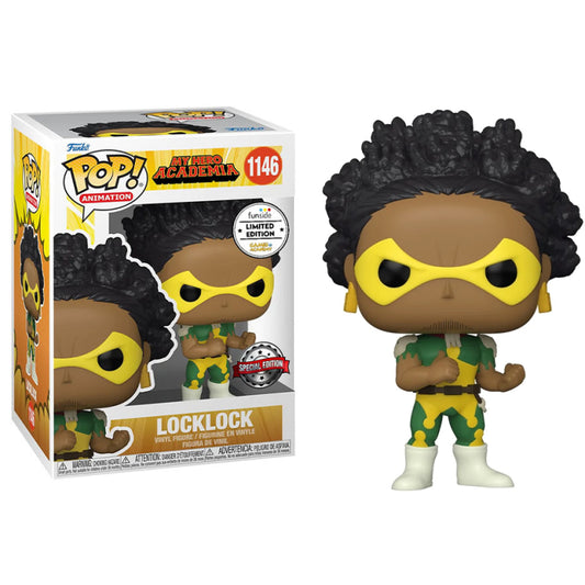 Funko Pop ! Animation My Hero Academia - (1146) Locklock Figure Special Edition