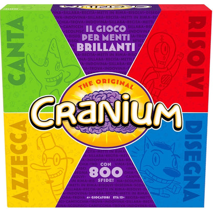 Funko Games Cranium Classique Gioco da Tavolo con 800 Sfide da Giocare
