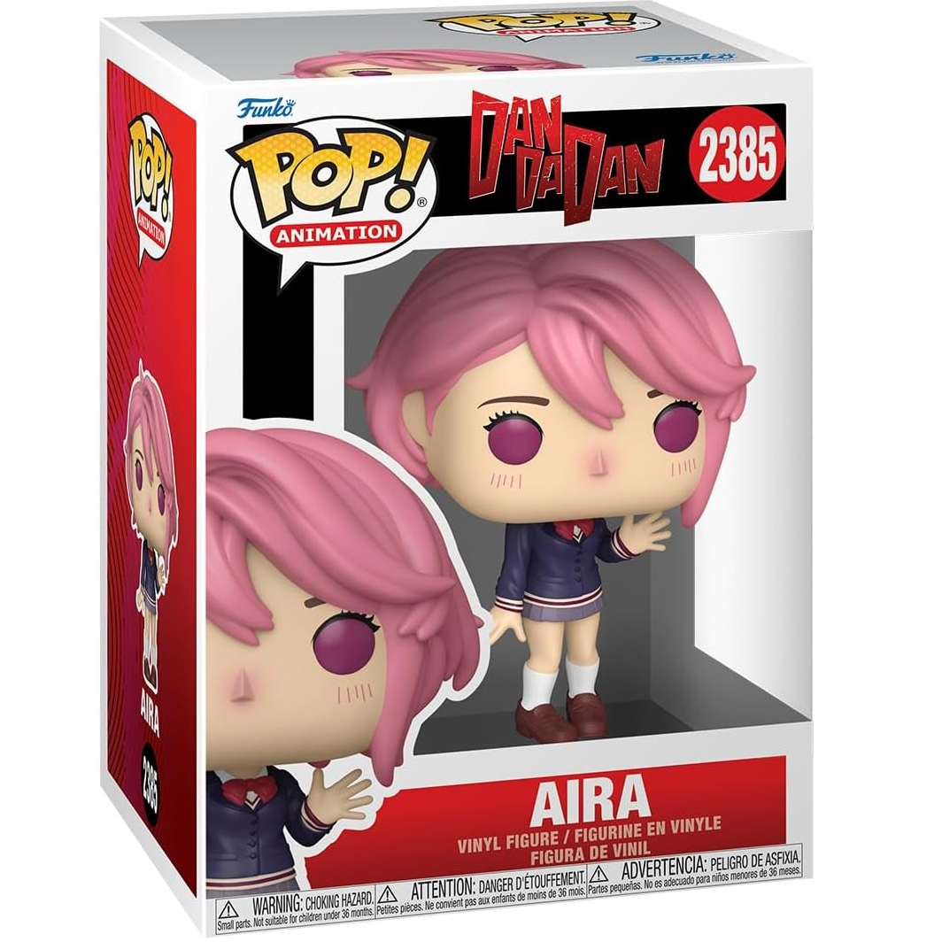 Funko Pop! Animation Dan Da Dan - (2385) Aira - Vinyl Figure 9Cm