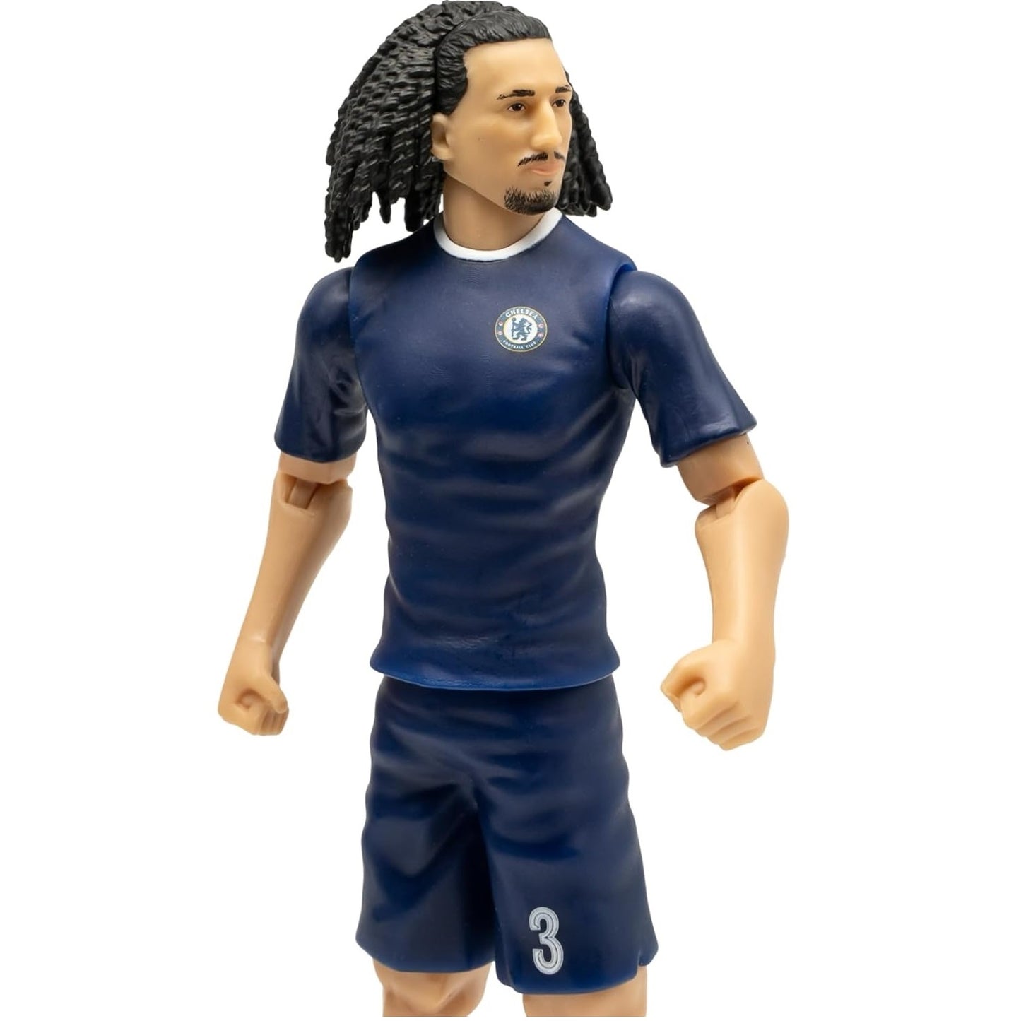 Banbo Toys - Sockers - Chelsea (Cucurella) Action Figure Football/Calcio Statuetta da Collezione 20cm