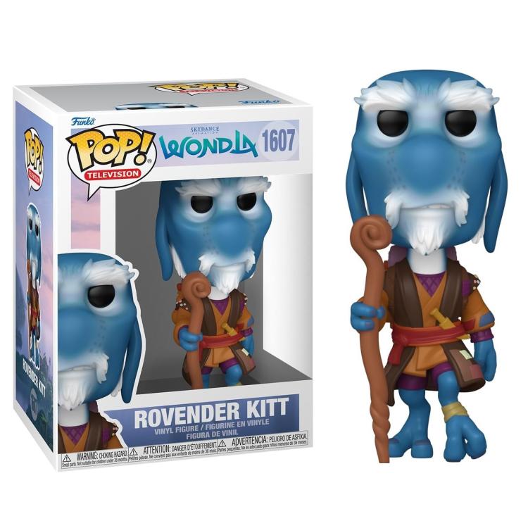 Funko Pop ! Disney Television Skydance Wondla (1607) Rovender Kitt Vinyl Figure