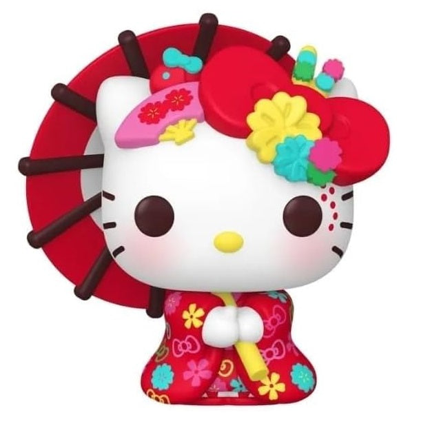 Funko Pop ! Hello Kitty (135) Hello Kitty in Kimono - Special Edition - Vinyl Figure 9cm