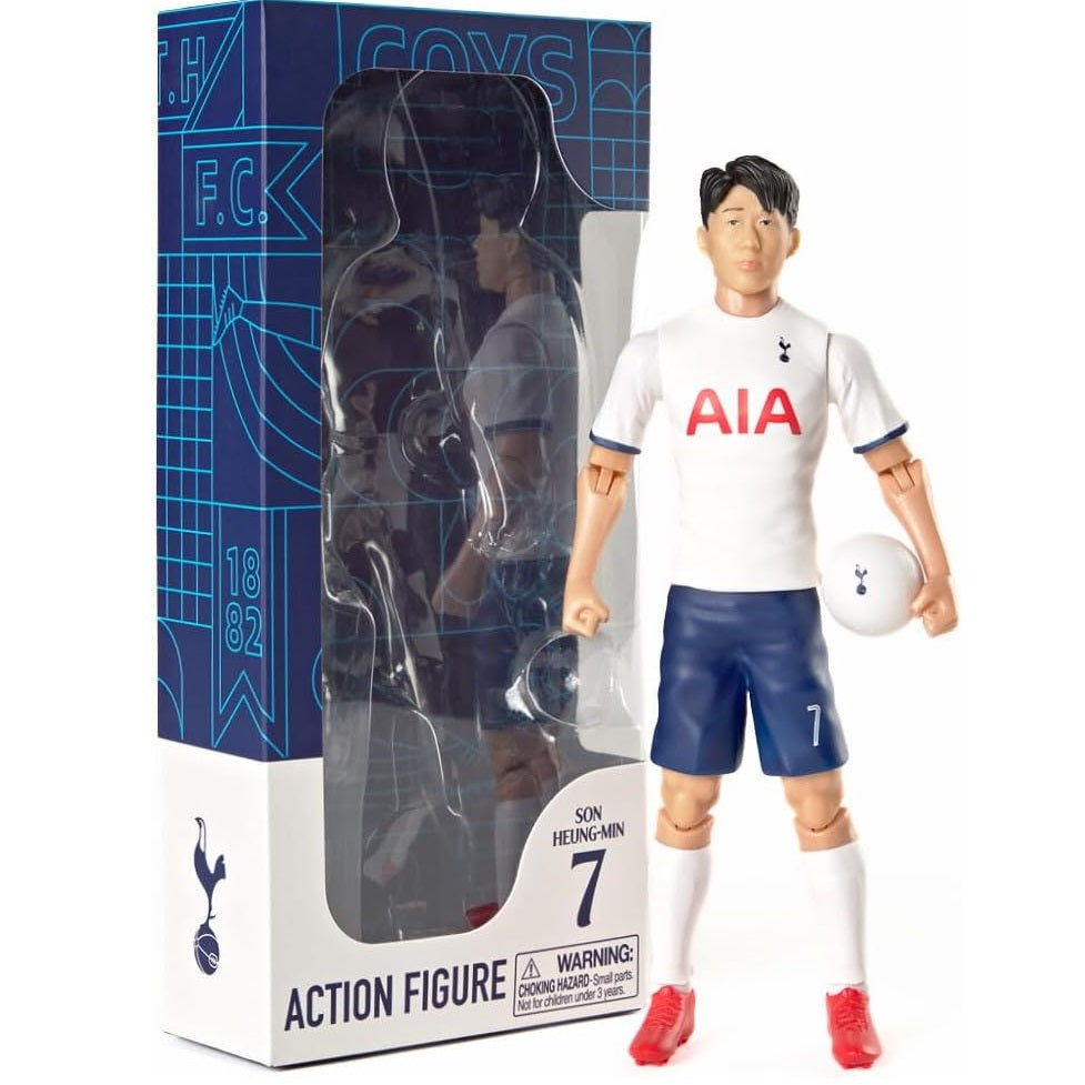 Banbo Toys - Sockers - Tottenham (Son Heung-min) Action Figure Football/Calcio Statuetta da Collezione 20cm