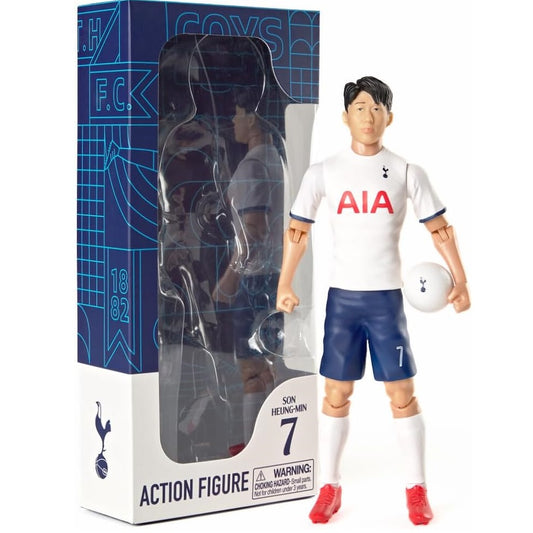 Banbo Toys - Sockers - Tottenham (Son Heung-min) Action Figure Football/Calcio Statuetta da Collezione 20cm