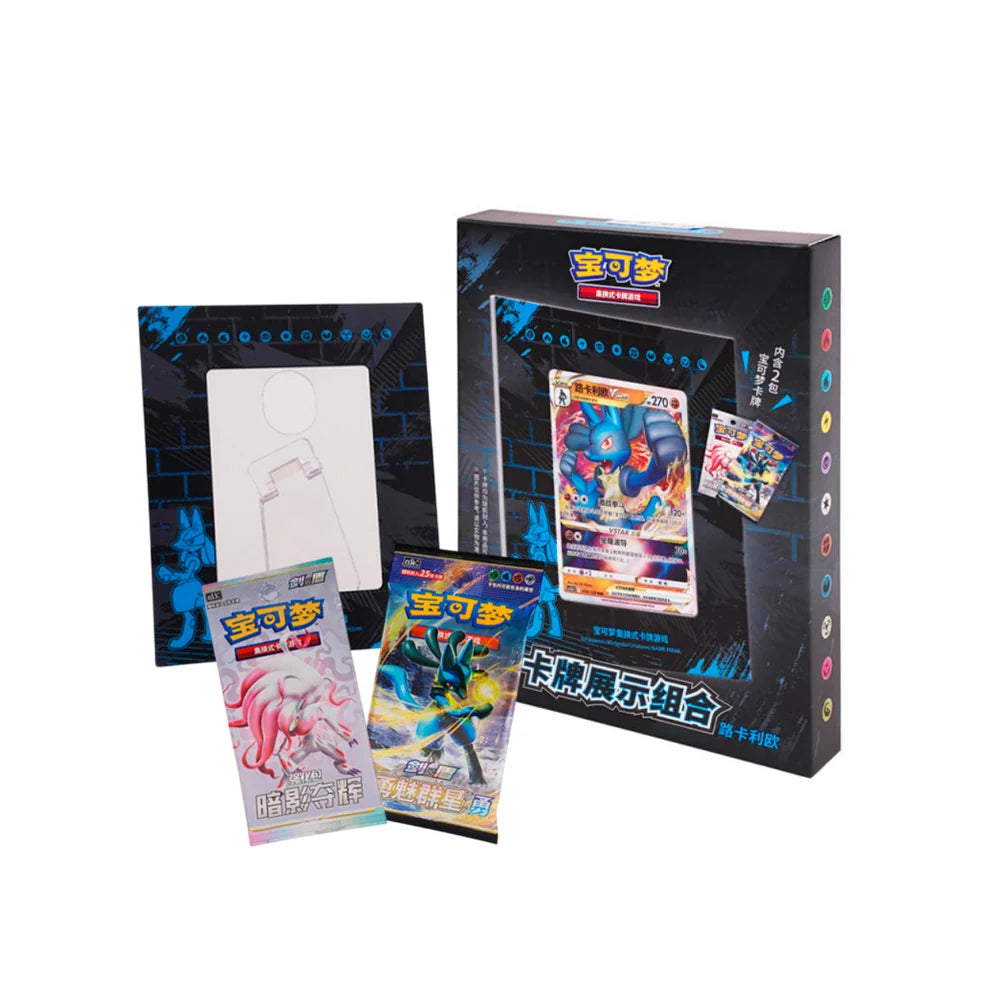 Pokémon Umbreon Card Frame Display Cinese Semplificato - Set Espositore Carte