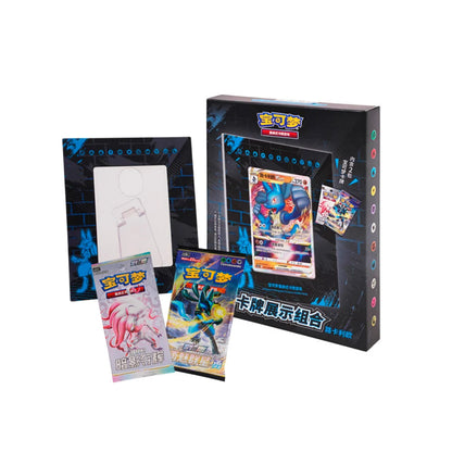 Pokémon Umbreon Card Frame Display Cinese Semplificato - Set Espositore Carte