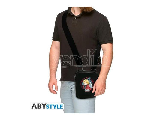 Abystyle Full Metal Alchemist Borsa Tracolla "Erlic Brother" Marsupio Borsello