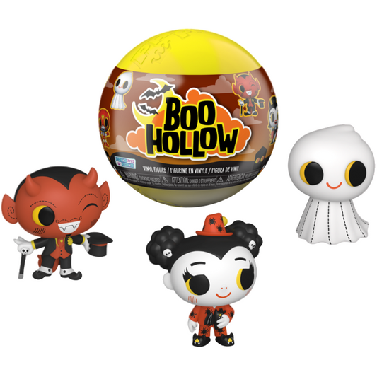 Funko Paka Paka: Boo Hollow Mystery (1pz) Random Mini Vinyl Figure 5cm