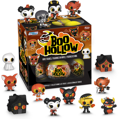 Funko Paka Paka: Boo Hollow Mystery (1pz) Random Mini Vinyl Figure 5cm