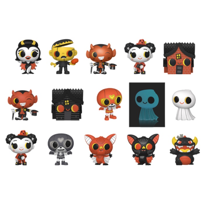 Funko Paka Paka: Boo Hollow Mystery (1pz) Random Mini Vinyl Figure 5cm