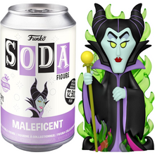 Funko Soda Disney: Maleficent (Chase Edition) - Vinyl Figure 9cm Lattina Da Collezione