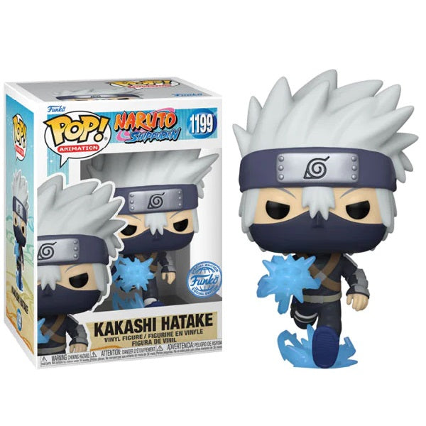 Funko Pop ! Naruto Shippuden - (1199) Kakashi Hatake (Young) Special Edition 9Cm