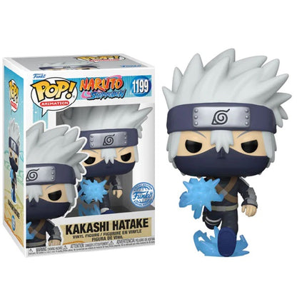 Funko Pop ! Naruto Shippuden - (1199) Kakashi Hatake (Young) Special Edition 9Cm