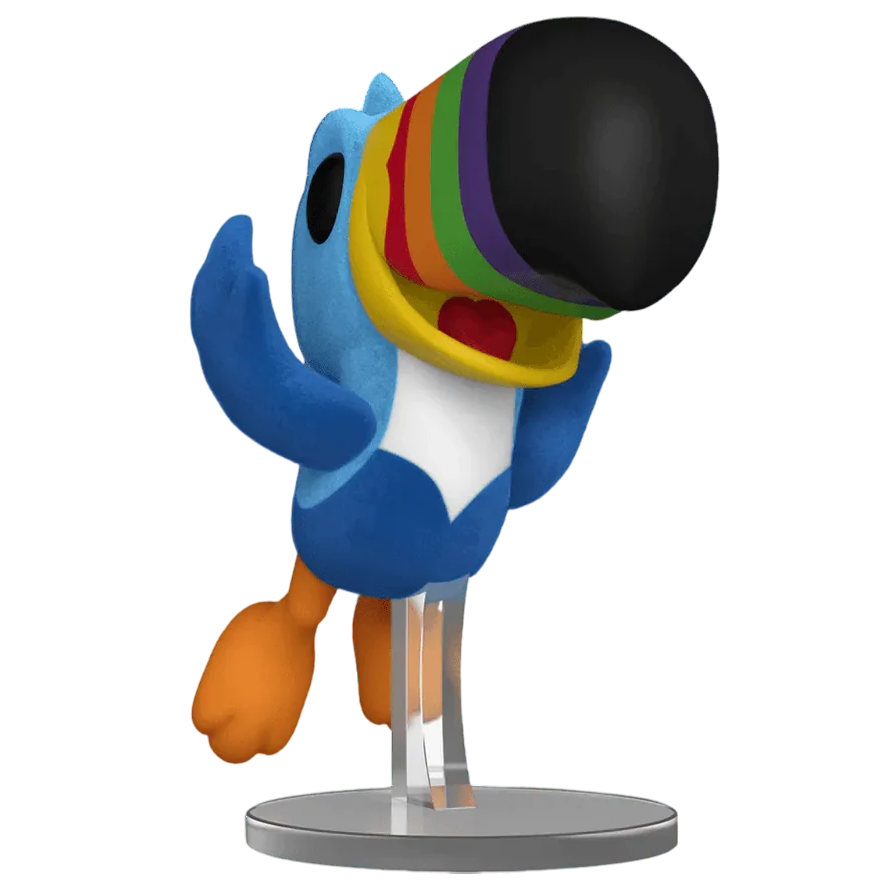 Funko Pop! AD Icons Froot Loops (195) Toucan Sam  - Flocked Special Edition Vinyl Figure 9cm