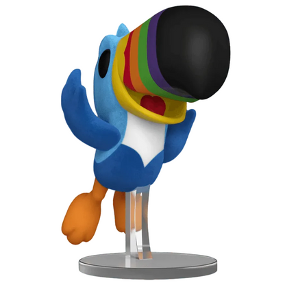 Funko Pop! AD Icons Froot Loops (195) Toucan Sam  - Flocked Special Edition Vinyl Figure 9cm