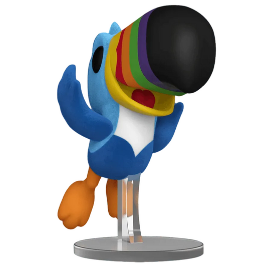 Funko Pop! AD Icons Froot Loops (195) Toucan Sam  - Flocked Special Edition Vinyl Figure 9cm