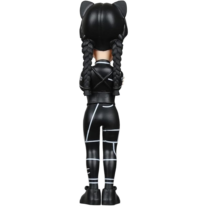 Minix TV Series Wednesday (TV Series 169) Figure Wednesday Addams PVC 12Cm