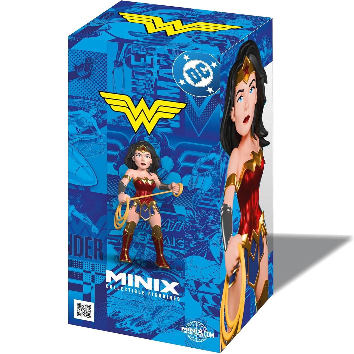Minix Movies Wonder Woman (Movies 162) Figure DC Comics PVC 12Cm