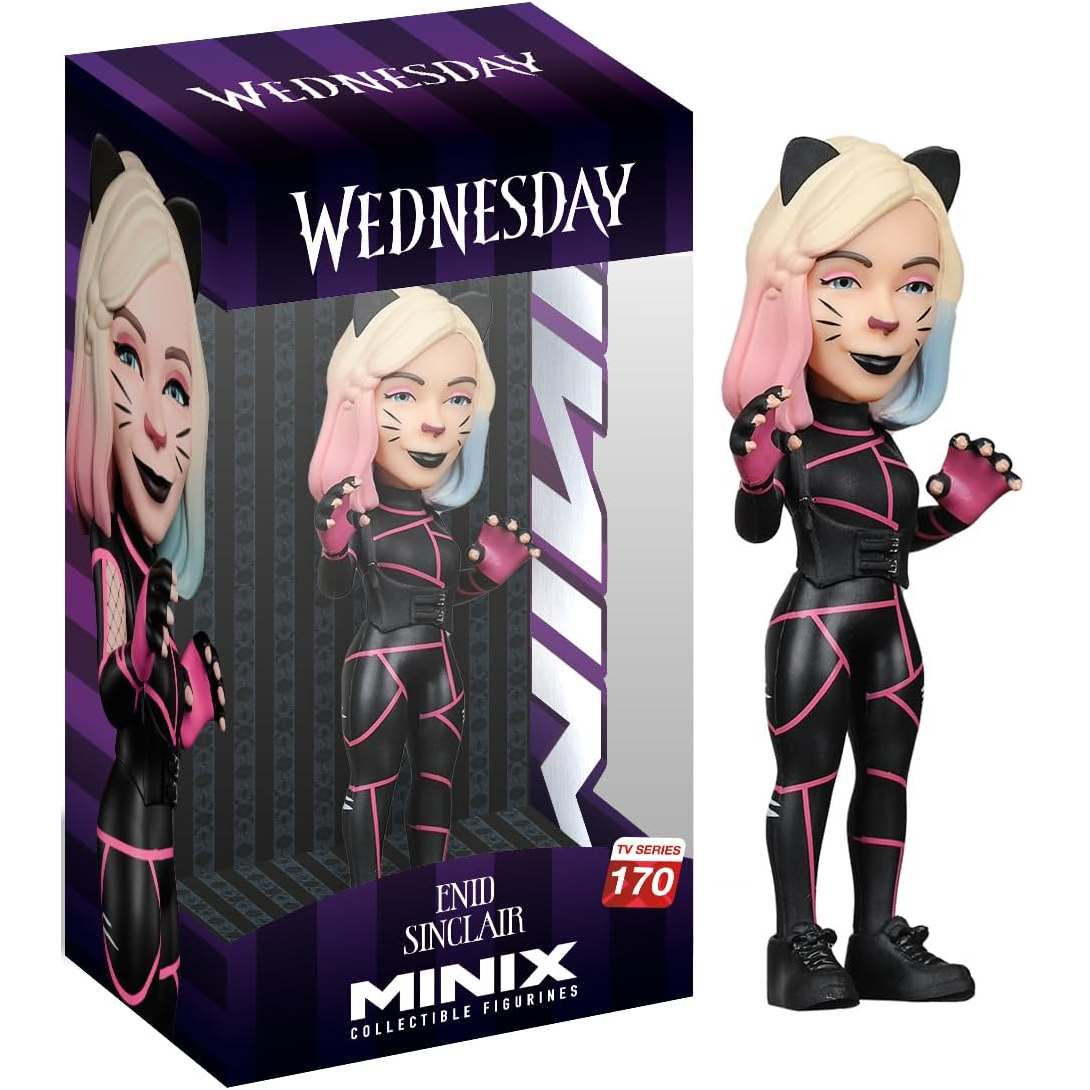 Minix TV Series Enid Sinclair (TV Series 170) Figure Wednesday Addams PVC 12Cm