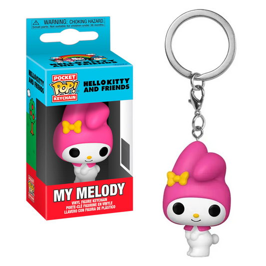 Funko Pop! Pocket Keychain Hello Kitty and Friends - My Melody Vinyl Figure