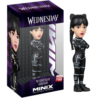 Minix TV Series Wednesday (TV Series 169) Figure Wednesday Addams PVC 12Cm