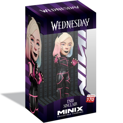Minix TV Series Enid Sinclair (TV Series 170) Figure Wednesday Addams PVC 12Cm