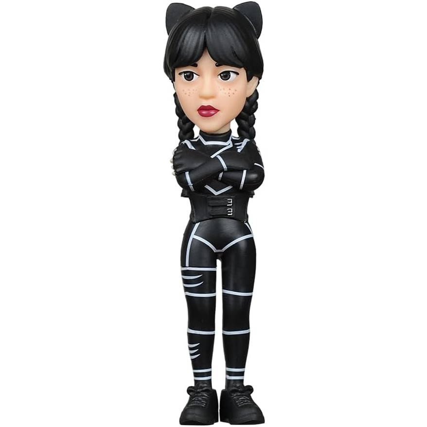 Minix TV Series Wednesday (TV Series 169) Figure Wednesday Addams PVC 12Cm