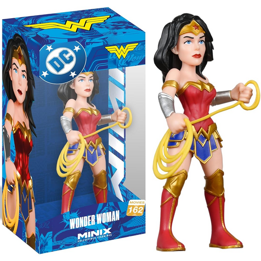 Minix Movies Wonder Woman (Movies 162) Figure DC Comics PVC 12Cm