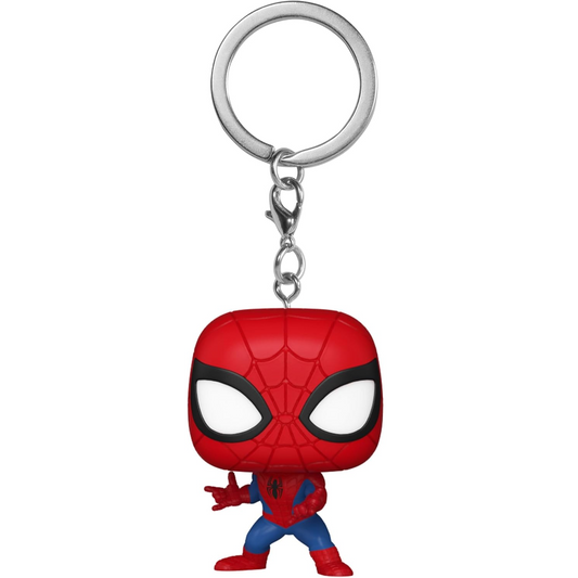 Funko Pop! Pocket Keychain Marvel Spiderman - Bobblehead Mini Vinyl Figure 5cm