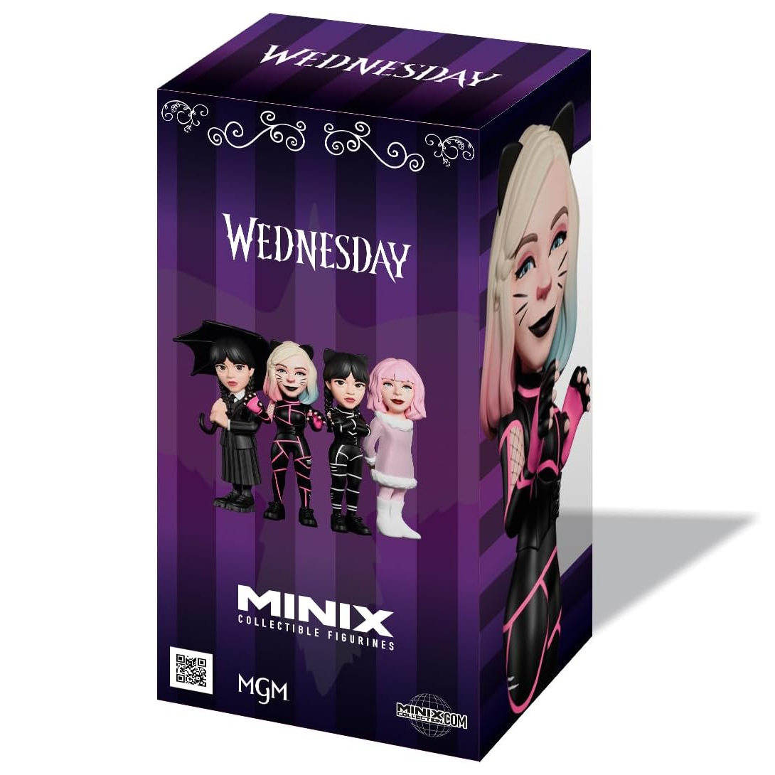 Minix TV Series Enid Sinclair (TV Series 170) Figure Wednesday Addams PVC 12Cm