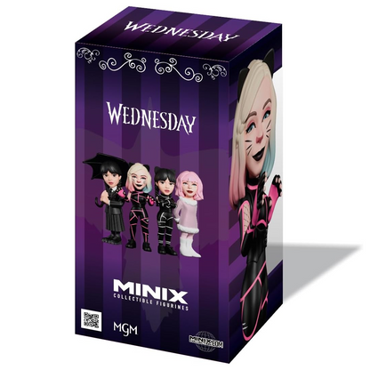 Minix TV Series Enid Sinclair (TV Series 170) Figure Wednesday Addams PVC 12Cm