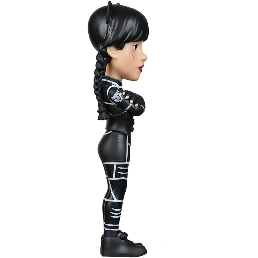 Minix TV Series Wednesday (TV Series 169) Figure Wednesday Addams PVC 12Cm