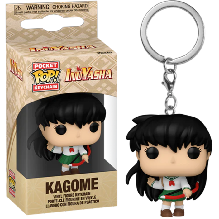 Funko Pop ! Pocket Keychain - Inuyasha - Kagome Portachiavi 4Cm Anime Manga Key