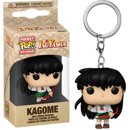 Funko Pop ! Pocket Keychain - Inuyasha - Kagome Portachiavi 4Cm Anime Manga Key