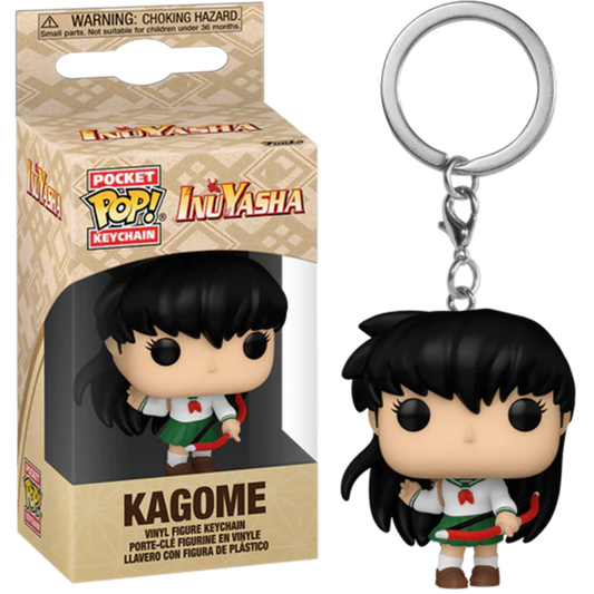 Funko Pop ! Pocket Keychain - Inuyasha - Kagome Portachiavi 4Cm Anime Manga Key