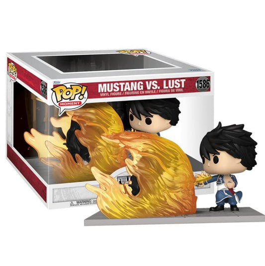 Funko Pop! Animation Fullmetal Alchemist Brotherhood (1586) Mustang Vs Lust Dlx